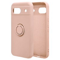 ラスタバナナ Google Pixel 8a用TPUリングケース ライトピンク 7918PXL8ATPRLPK