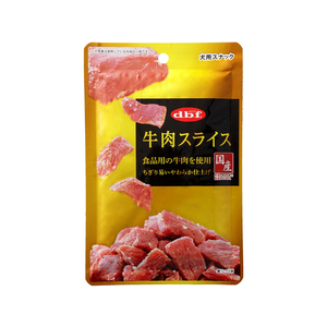 デビフペット 牛肉スライス 40g F556605-421-イメージ1