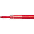 三菱鉛筆 ホワイトボードマーカー(お知らセンサー)カートリッジ角芯 赤 1本 F881681-PWBR1005K.15