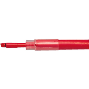 三菱鉛筆 ホワイトボードマーカー(お知らセンサー)カートリッジ角芯 赤 1本 F881681-PWBR1005K.15-イメージ1