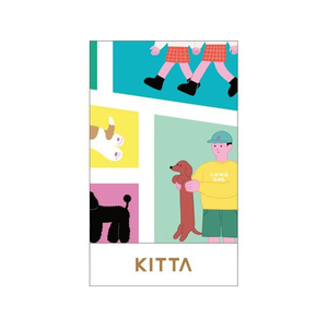 キングジム KITTA キッタ スペシャル ワンコ FCE417Y-KITPP008-イメージ2