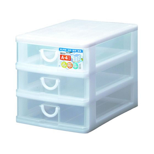 サンコープラスチック エルピス A-403 ホワイト FCF558T-イメージ1