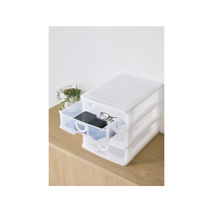 サンコープラスチック エルピス A-403 ホワイト FCF558T-イメージ2