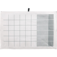 サンベルム 食器乾燥マット 33×50cm グレー ブロック FCJ400P-K75211