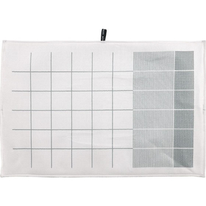 サンベルム 食器乾燥マット 33×50cm グレー ブロック FCJ400P-K75211-イメージ1