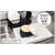 サンベルム 食器乾燥マット 33×50cm グレー ブロック FCJ400P-K75211-イメージ5
