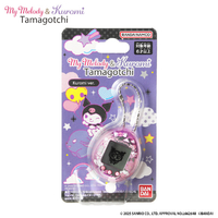 バンダイ ﾀﾏｺﾞﾂﾁｸﾛﾐ My Melody & Kuromi Tamagotchi Kuromi ver