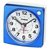 カシオ 電波置時計 ブルー TQ-750J-2JF