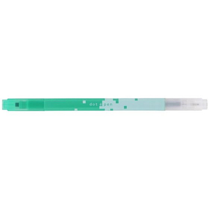 サンスター 四角マーカー dot e pen ドット・エ・ペン グリーン FC012PX-S4541685-イメージ1