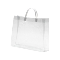 透明バッグ ハッピータック付 L 10枚 FC325SE-006464050
