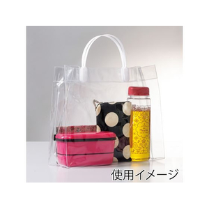 透明バッグ ハッピータック付 L 10枚 FC325SE-006464050-イメージ4