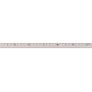 新潟精機 アルミスケール 快段目盛 60cm FC670NJ-AS-60-イメージ1