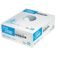 リーブル モブキャップ2 ホワイト フリー100枚 FCF309A