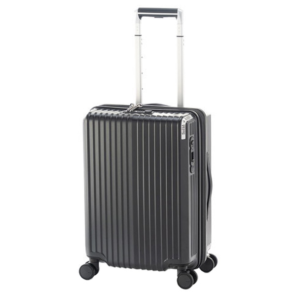 アジア・ラゲージ スーツケース(約38L) Solid knight マットブラック ALI-075-18W ﾏﾂﾄﾌﾞﾗﾂｸ 業界初