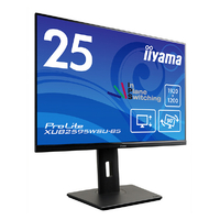 iiyama XUB2595WSU-B5 25型液晶ディスプレイ ブラック|エディオン公式通販