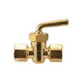 右下精器製造 メートルコックSUS3／8 MC-33