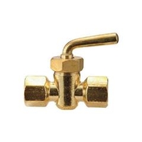 右下精器製造 メートルコックSUS3／8 MC-33