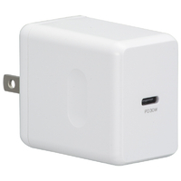 オーム電機 AC充電器 MAV-AP30W-W