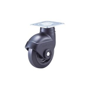 トラスコ中山 TRUSCO　省音キャスター　自在　Φ130 TYPJ-130-イメージ1