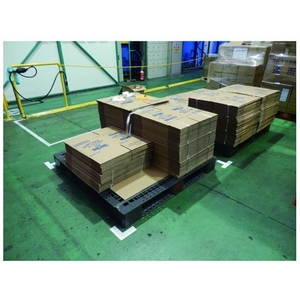 ニトムズ 耐久フロアサインズL型M白20枚 20枚白150×1506.5N／1092.5N／10 FC002GW-1269852-イメージ3