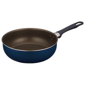 サーモス 炒め鍋 24cm(ガス火専用) デュラブルシリーズ ネイビー KFI024DNVY サーモス 炒め鍋 24cm(ガス火専用) デュラブルシリーズ ネイビー KFI024DNVY