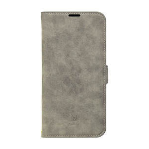 ＮＡＴＵＲＡＬ　ｄｅｓｉｇｎ iPhone 16 Plus用手帳型ケース STYLE NATURAL グレー IP24-67-VS01-イメージ1
