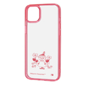レイアウト iPhone 14 Plus用ハイブリッドケース Charaful ムーミン ミイ RT-AP38UC/MYM