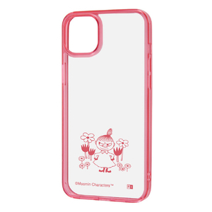 レイアウト iPhone 14 Plus用ハイブリッドケース Charaful ムーミン ミイ RT-AP38UC/MYM-イメージ1
