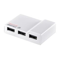 BUFFALO USB2．0 節電機能付き セルフパワーハブ(4ポート) ホワイト BSH4AE12WH