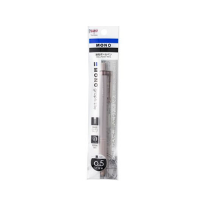 トンボ鉛筆 油性ボールペン モノグラフライト 0.5mm スモーキーブラウン FCV1876-FCF-112C-イメージ1