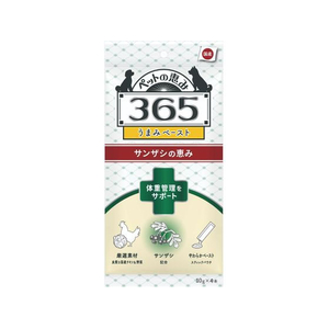 新東亜交易 ペットの恵み365 犬用うまみペースト 体重管理をサポート 10g×4本 FCE521K-イメージ1
