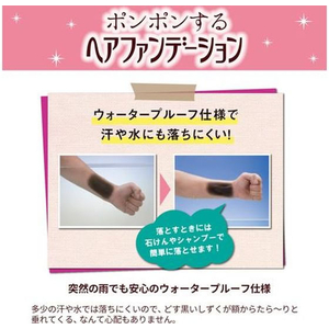 ビューズラボ パウダーレーベル ナチュラルブラック FCE083W-イメージ5