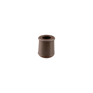 光（ＴＮ） スライドクッション丸キャップ茶３Ｓ　１４～１７ｍｍ　４個入り 光 スライドクッション 丸キャップ KMSSSS-1417-イメージ1