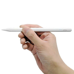 エアリア iPad専用充電式タッチペン ホワイト MS-APTP01-イメージ2