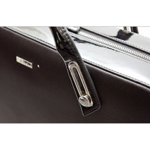 abbi NewYrok PCバッグ ミッシェル・サテンブリーフケース L(17インチ) ブラック B6306BK-イメージ13