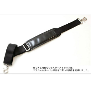 abbi NewYrok PCバッグ ミッシェル・サテンブリーフケース L(17インチ) ブラック B6306BK-イメージ14
