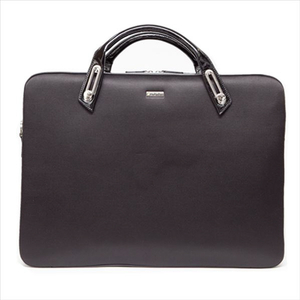 abbi NewYrok PCバッグ ミッシェル・サテンブリーフケース L(17インチ) ブラック B6306BK-イメージ8