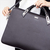 abbi NewYrok PCバッグ ミッシェル・サテンブリーフケース L(17インチ) ブラック B6306BK-イメージ7
