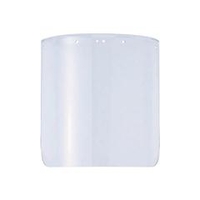 トラスコ中山 TRUSCO　防災面用替レンズ　クリア TLFH-C