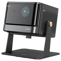 Dangbei プロジェクター Dangbei Mars Pro2 (DBOX02) Projector/Black+Stand Bundle DBOX02-ACDB03