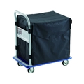 トラスコ中山 TRUSCO/プレス製台車 ドンキーカート 固定式 FC057UC-1614039