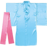 アーテック ソフトサテン 着物 おくみ付 水 帯桃 FCE152V-19188