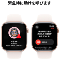Apple MWY73J/A Apple Watch Series 10(GPS + Cellularモデル