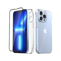 araree iPhone 13 Pro用core Nukin 360 フルカバー クリア AR22146I13P