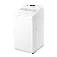 【美品‼️】エディオン限定♪ ハイセンス 2021年製 4.5kg全自動洗濯機 ホワイト♪ ハイセンス HW-G55XE5W 5．5kg全自動洗濯機 e angle select ホワイト