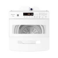 ハイセンス HW-G55XE5W 5．5kg全自動洗濯機 e angle select ホワイト