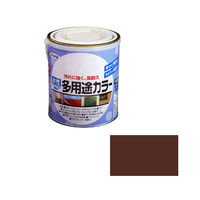 アサヒペン 水性多用途カラー 1．6L チョコレート AP9016725