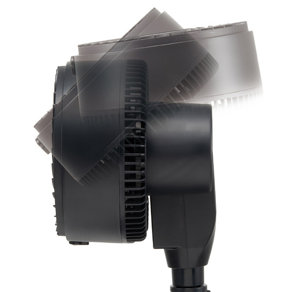 KOIZUMI DCモーター搭載リモコン付サーキュレーター ブラック KCF1841K 自動 6時間 50/60Hz