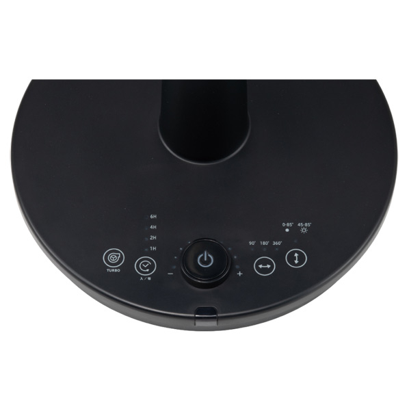 KOIZUMI DCモーター搭載リモコン付サーキュレーター ブラック KCF1841K 自動 6時間 50/60Hz