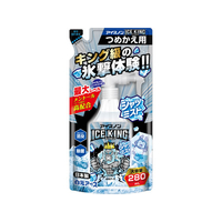 白元アース アイスノン ICEKING シャツミスト ミントの香り 詰替 280mL FCG938V